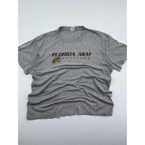 Florida A&M Rattlers Shirt Mens XL Grey Made In The USA